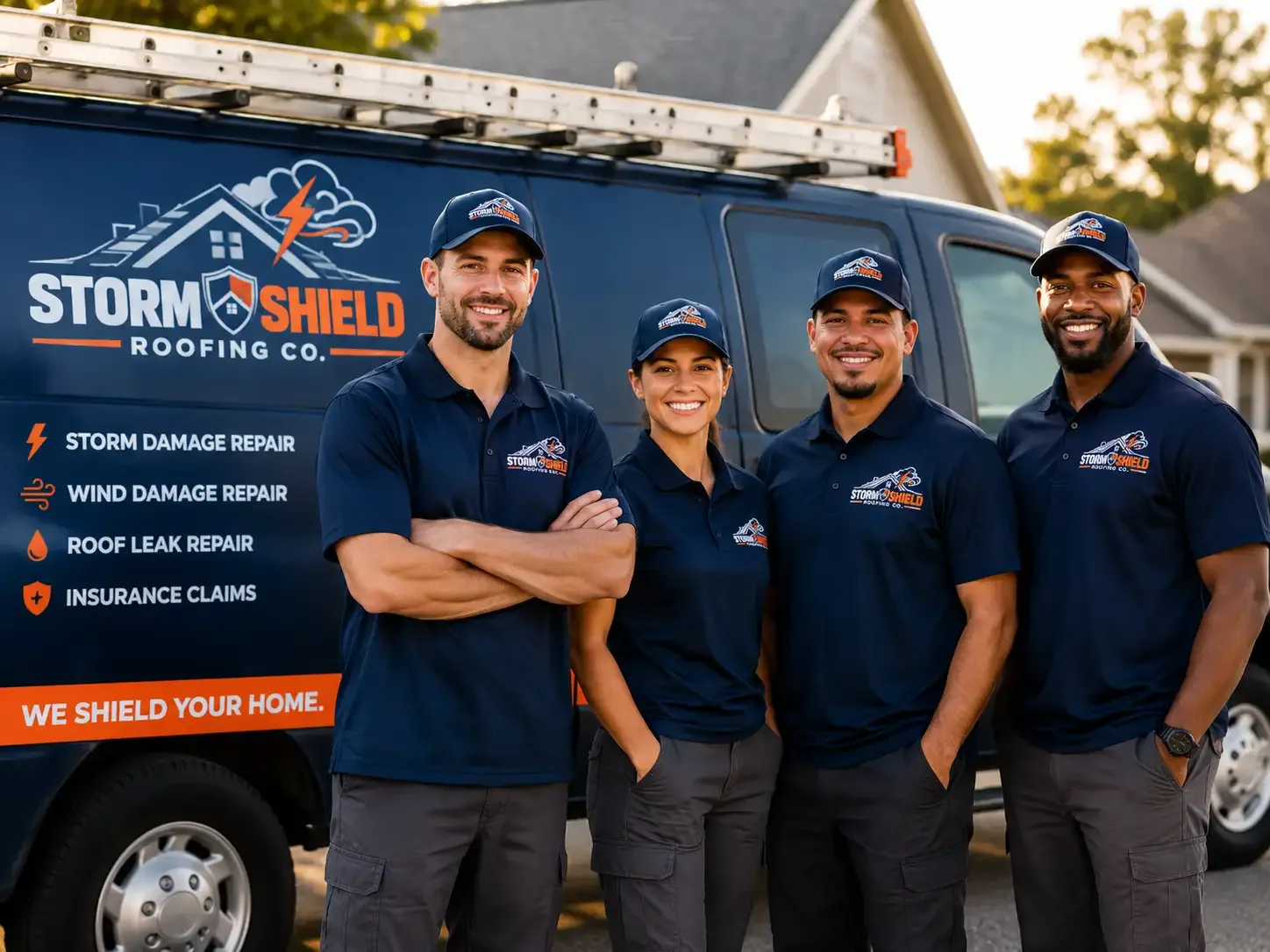 Storm Damage Roof Repair company in Plainview, AR
