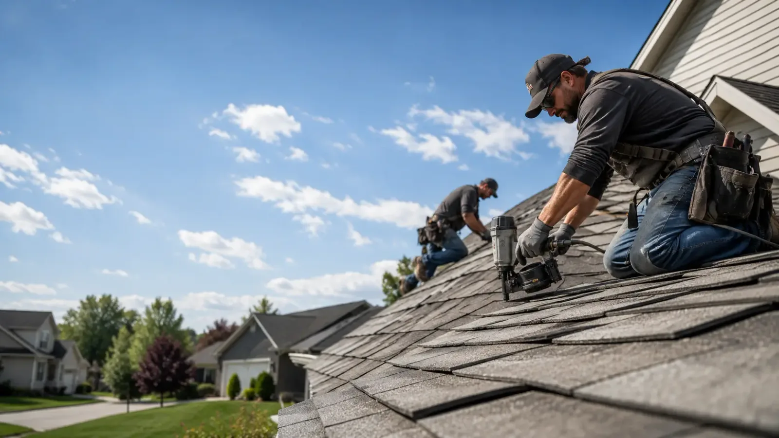 Storm Damage Roof Repair in Plainview, AR near me